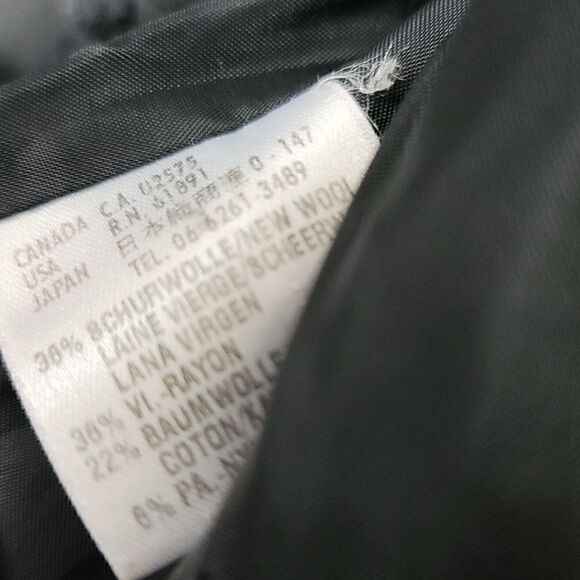 Escada Wool Blend Fringe Jacket - Picture 11 of 12